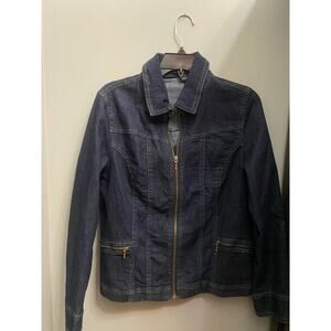 Westbound women’s Jean jacket or shirt size small